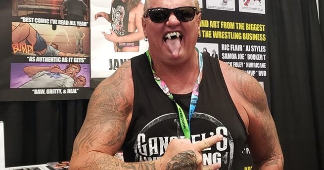Pro Wrestler Gangrel Returning To Pittsburgh For WrestleRex Show CBS
