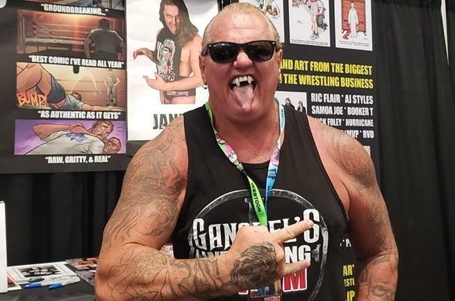 Pro Wrestler Gangrel Returning To Pittsburgh For WrestleRex Show CBS