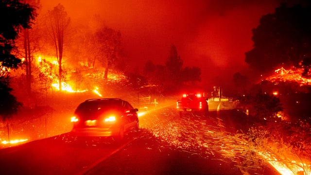 APTOPIX California Wildfires 