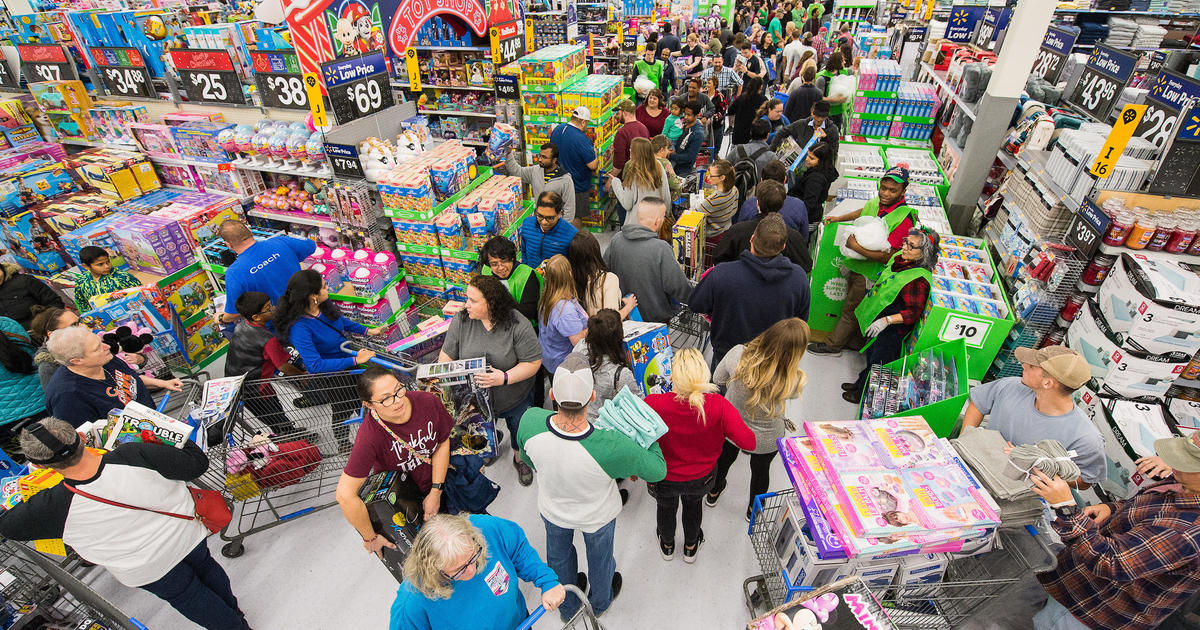 Walmart holiday deals to begin well before Black Friday - CBS News