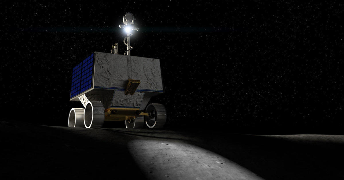 Moon water: NASA's new lunar rover VIPER will search for water on the moon - CBS News