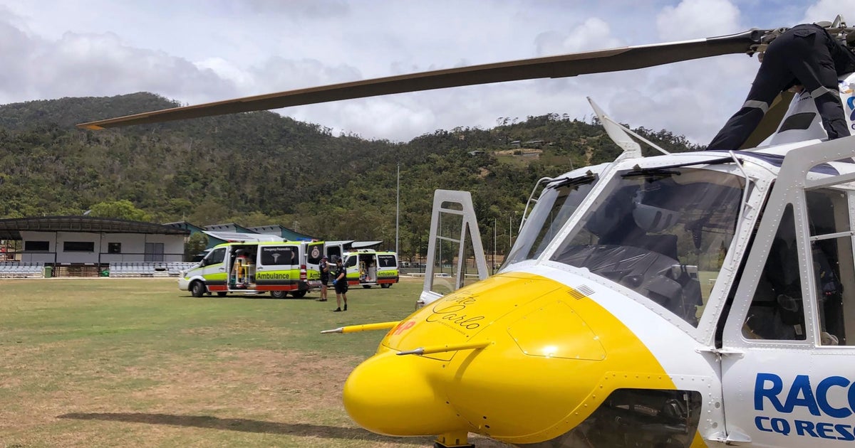 Shark bites off tourist's foot, mauls another off Australia