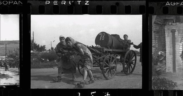 Photos from inside Lodz Ghetto