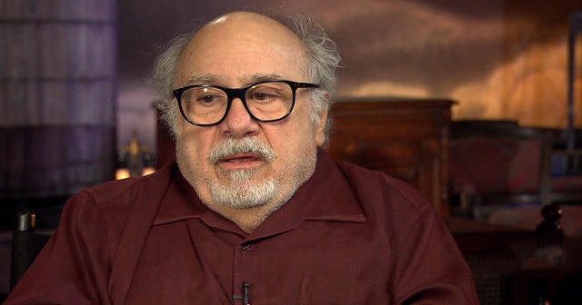 danny devito on being short cbs news danny devito on being short cbs news