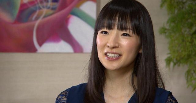 Decluttering queen Marie Kondo