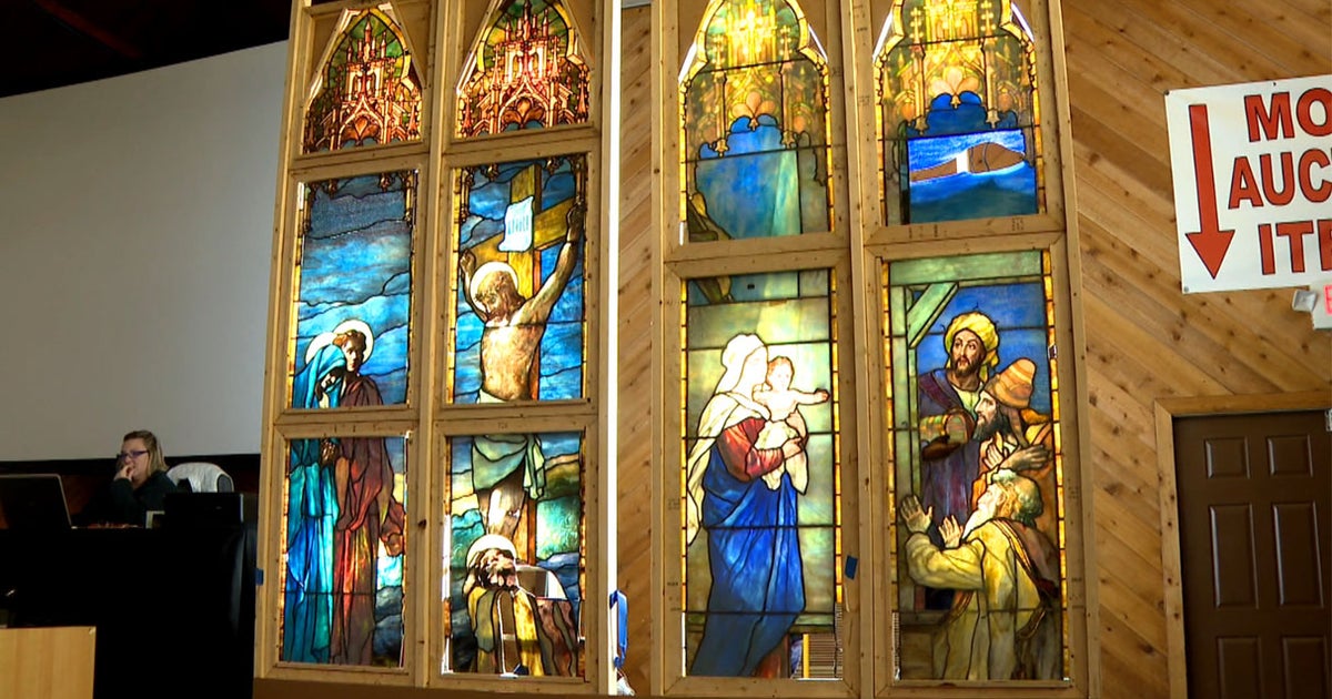Historic Tiffany StainedGlass Windows From Church That Burned Have