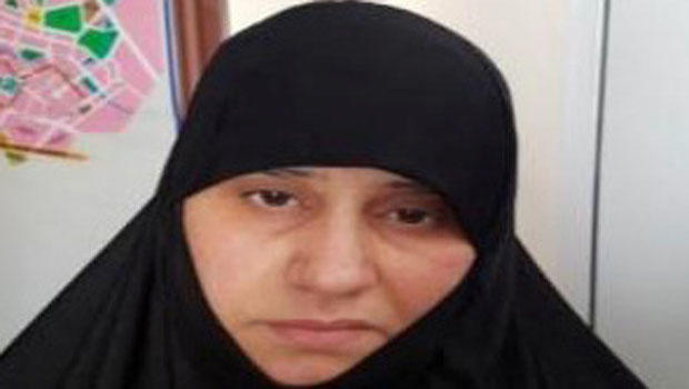 Asma Fawzi Muhammad Al-Qubaysi, wife of slain Islamic State leader Abu Bakr al-Baghdadi 