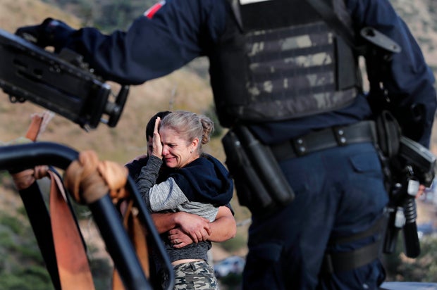 APTOPIX Mexico Border Killings