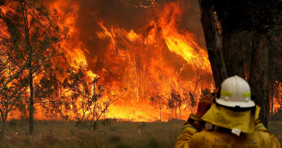 "A long way to go": More than 100 bushfires rage in Australia