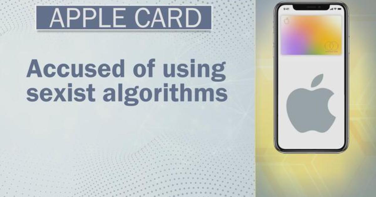Apple Card accused of gender discrimination in its algorithm
