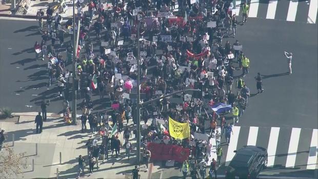 DACA protesters Los Angeles 