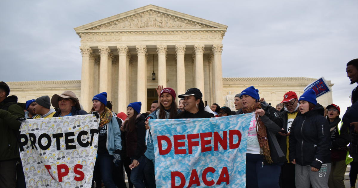 Supreme Court Hears Arguments On DACA Tuesday