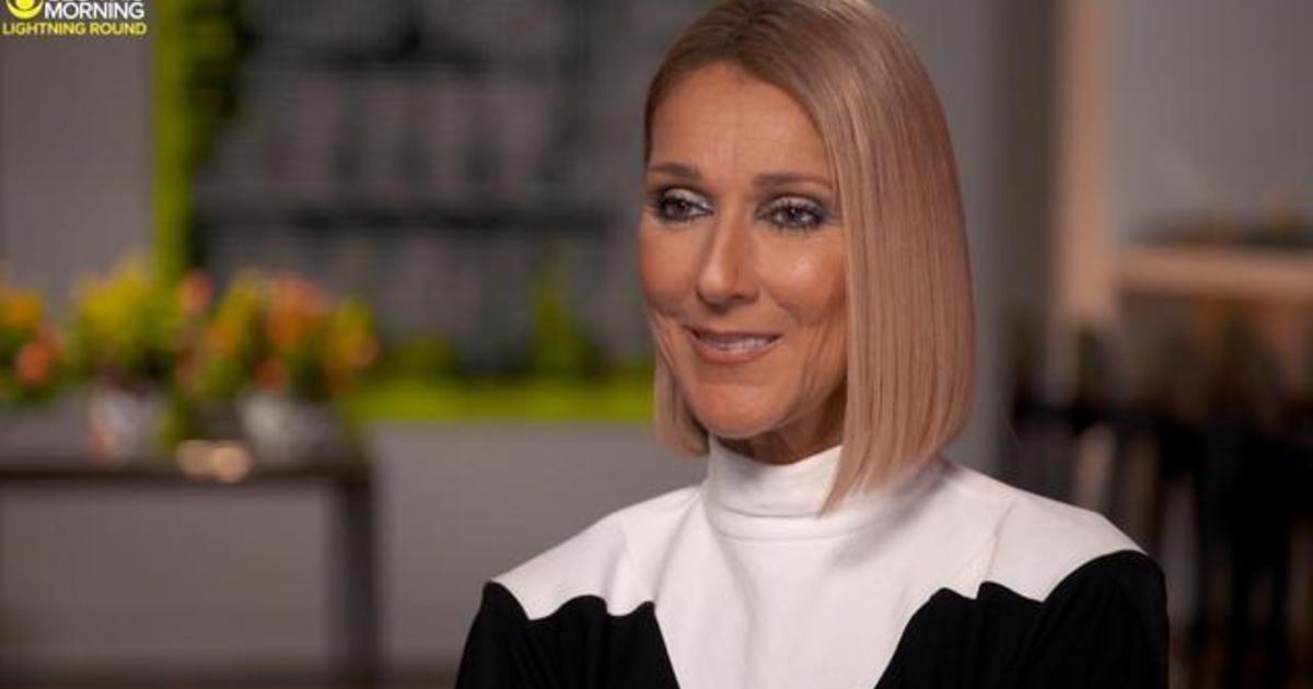Celine Dion shares her favorite meal and what TV show she's binge-watching