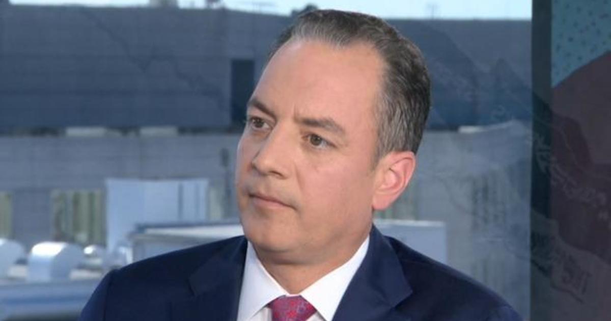 Reince Priebus: Presidents don't get impeached for acting "inappropriately"