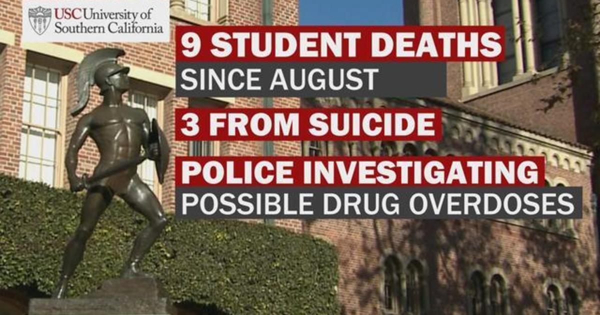 9 students have died at USC since the start of fall semester