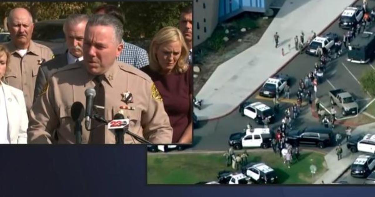 Authorities give details on shooting at California high school