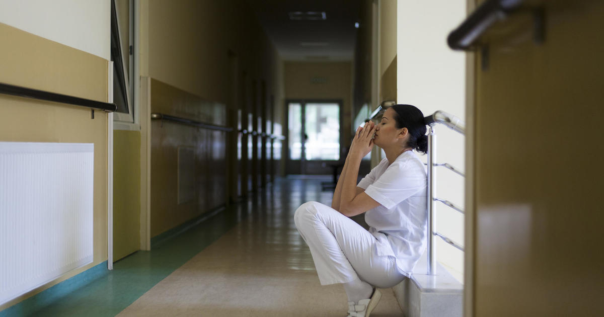 A striking number of nurses say they're victims of workplace violence