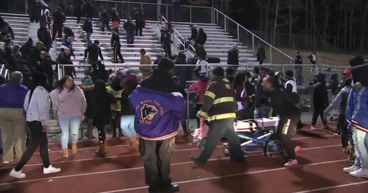 6 arrested in connection to New Jersey high school football game shooting