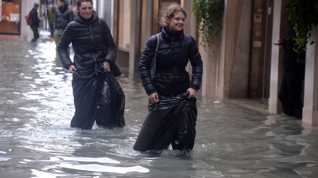 ITALY-WEATHER-VENICE 