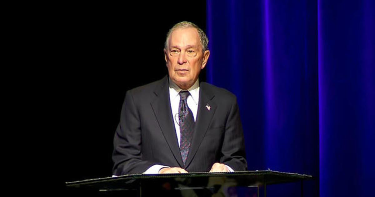 Michael Bloomberg apologizes for stop-and-frisk policy