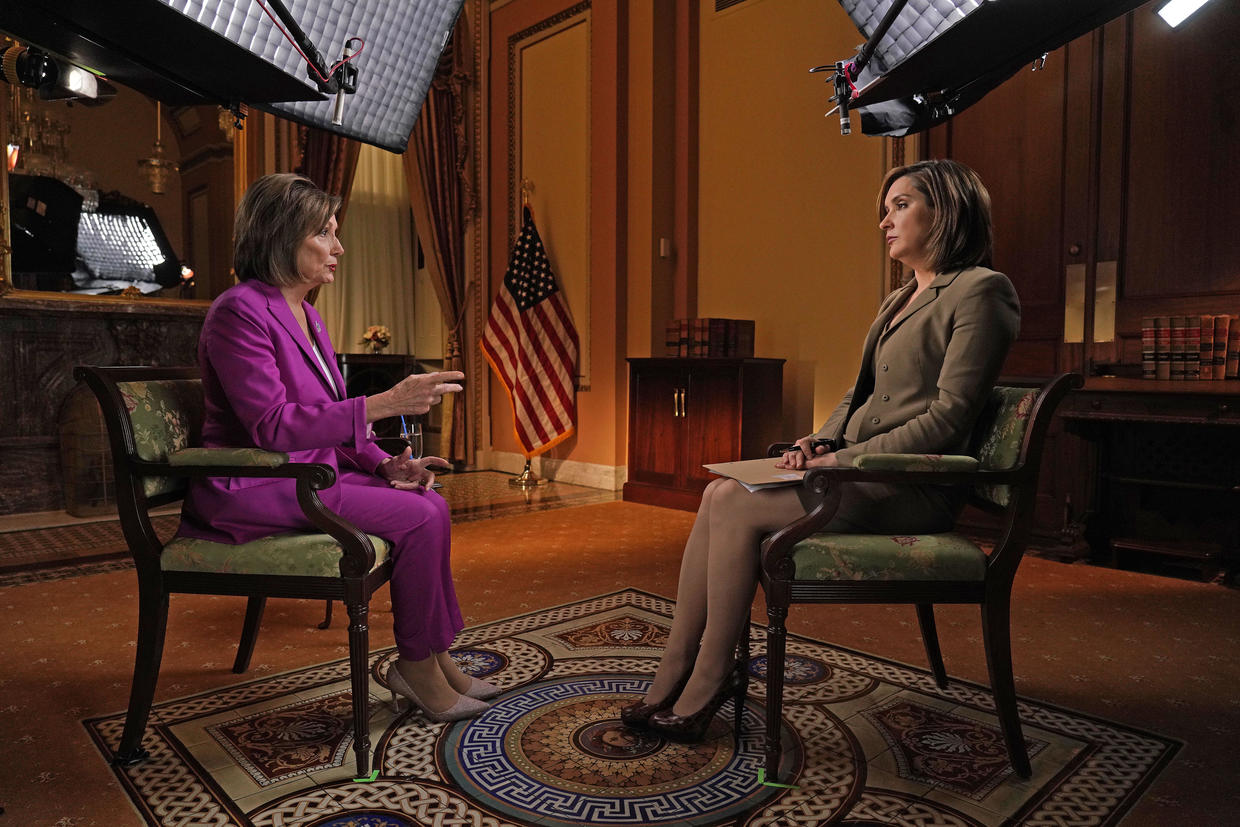 Behind The Scenes Of Face The Nation With Margaret Brennan Cbs News 