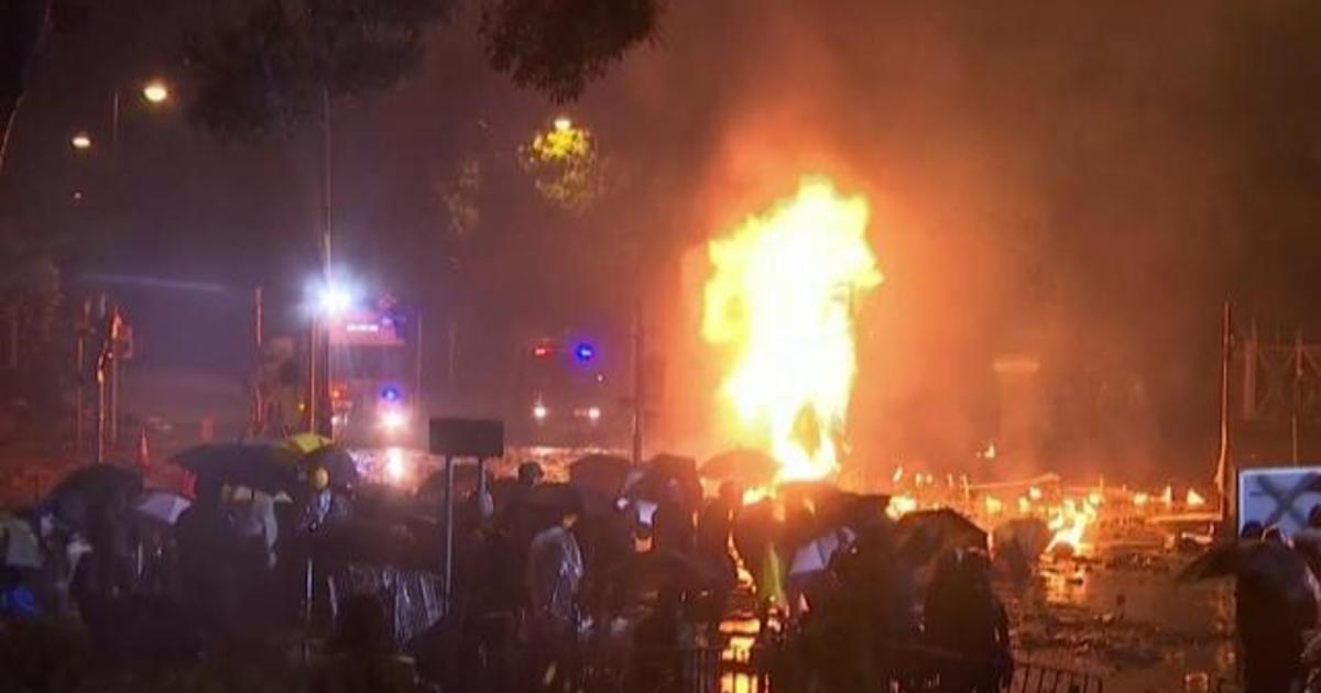 Eye Opener: Fiery standoff at a Hong Kong university