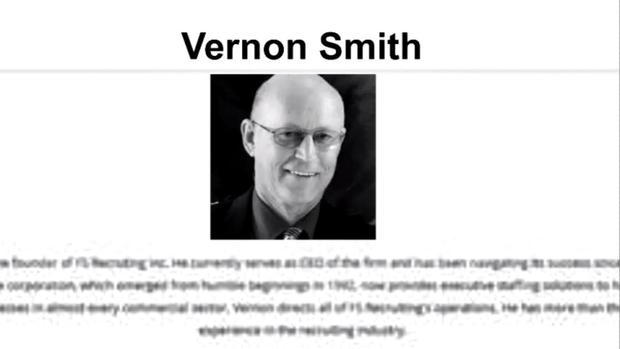 Vernon Smith fake profile 
