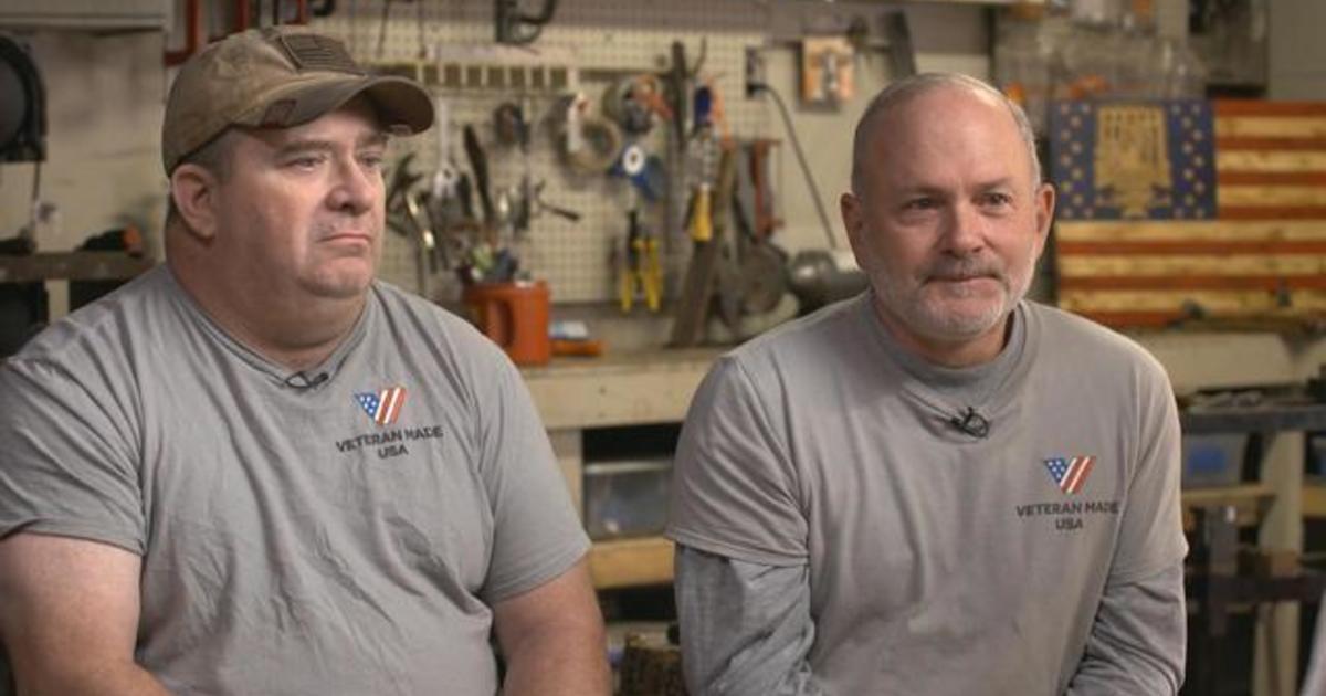Gulf War vets start blacksmith classes for fellow veterans