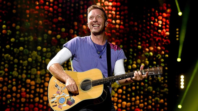 Coldplay Performs At The Rose Bowl