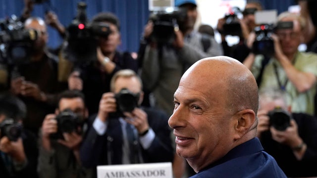 House Intelligence Committee Continues Open Impeachment Hearings 