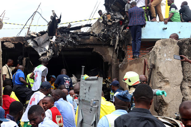 deadly Congo plane crash 
