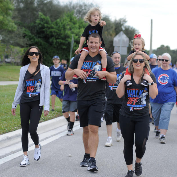 Anthony Rizzo Cancer Walk 