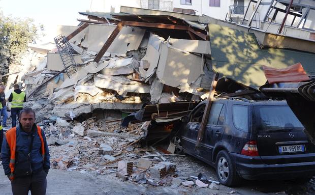 Albania Earthquake 