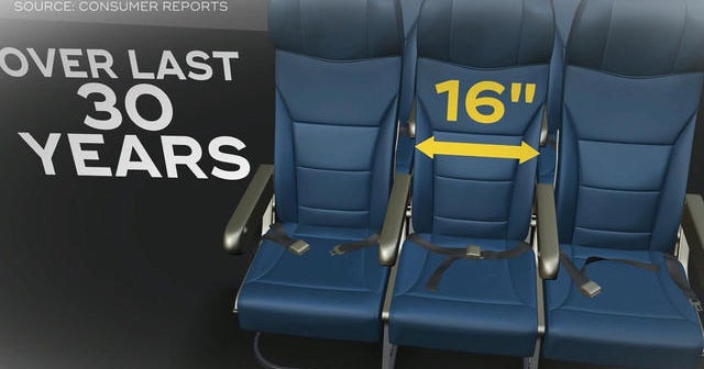 Critics slam FAA testing for airplane seat sizes CBS News
