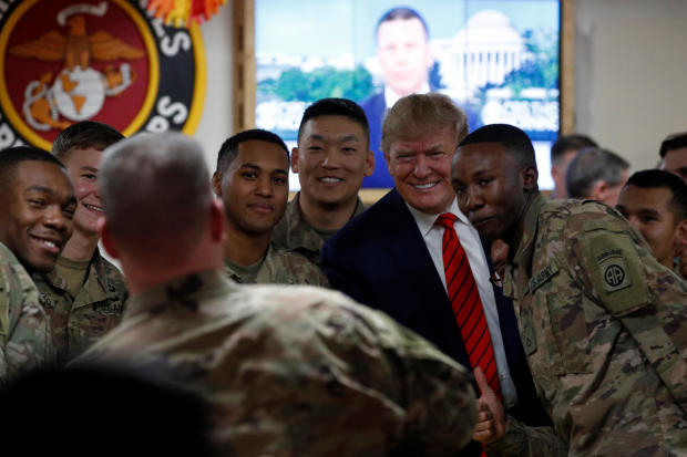 Donald Trump in Afghanistan 