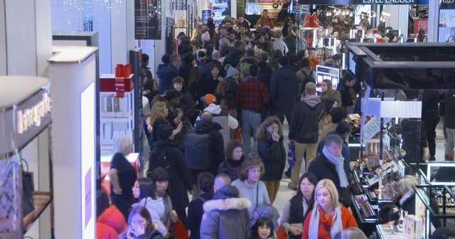 Black Friday Millions Of Shoppers Save Big In Less Chaotic Scenes