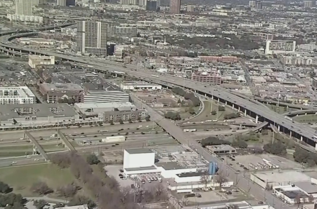 I-345 in Dallas 