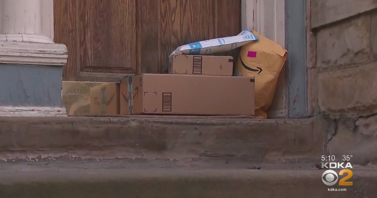 How To Keep Porch Pirates From Stealing Your Holiday Packages CBS
