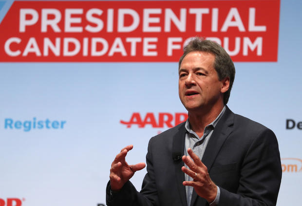 Democratic Presidential Hopefuls Attend AARP Candidate Forums In Iowa 