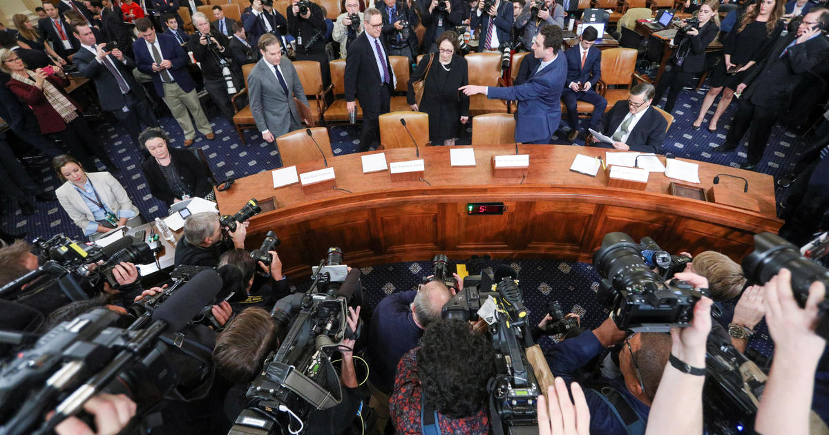 Impeachment Hearing Live Updates Today As Judiciary Committee Holds First Impeachment Hearing