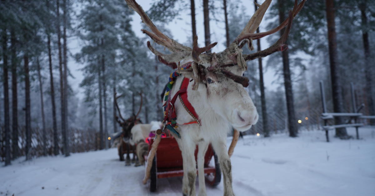 santa village reindeer free online games