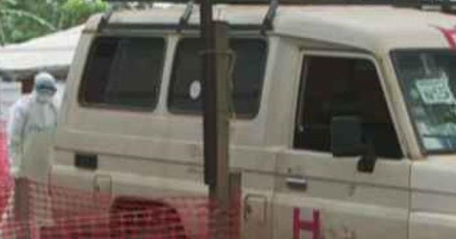 CBS News goes inside Ebola treatment center in Congo - Firenews
