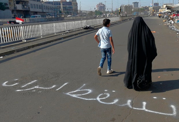 Iraq Protests Anger at Iran