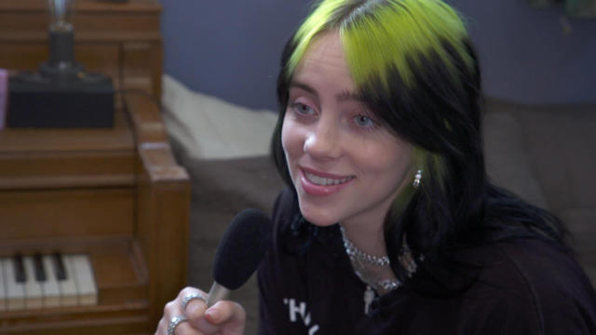 Billie Eilishs Brother Refused To Help Her Write Suicide Song Billie Eilish Interview I Want To Be Able To Mourn For - roblox music codes billie eilish everything i wanted