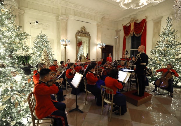 White House Christmas decorations 2019 - photos - CBS News