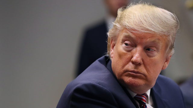 President Donald Trump Holds Small Business Roundtable Discussion At The White House 