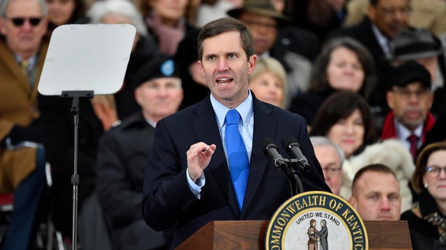 Kentucky Governors Inauguration