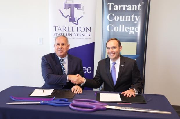Tarleton and TCC open joint campus in Fort Worth (credit: Tarleton State University) 