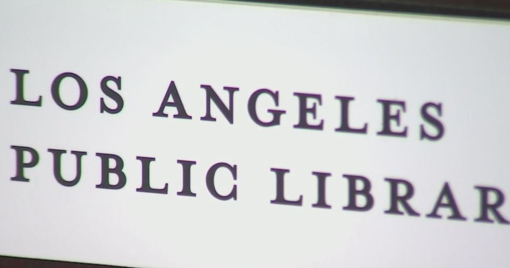10K Reward Being Offered For Missing LA Library Sculpture CBS Los