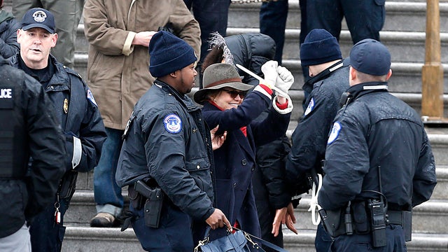 Fire Drill Fridays Climate Protest 